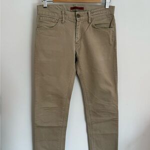 Men's Slim Straight Jeans - Tan